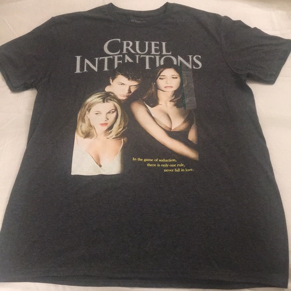 Columbia Pictures Tops - NWOT CRUEL INTENTIONS T SHIRT